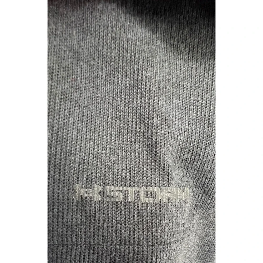 Under Armour Golf ColdGear Men's XXL Long Sleeve Quarter Zip‎ Pullover Gray